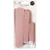 I AM CREATIVE Pompon Set, rosa,20,30,40cm 6010.966 3 Stück