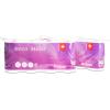 OECO SWISS Toilettenpapier Deluxe 1584403 4-lagig, 8 Rollen à 150 Blatt