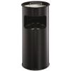 DURABLE Abfalleimer 333001 mit Ascher, 17L, schwarz