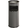 DURABLE Abfalleimer 333058 mit Ascher, 17L, anthrazit