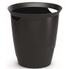 DURABLE Papierkorb Trend 1701710060 16L, schwarz
