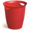 DURABLE Papierkorb Trend 1701710080 16L, rot