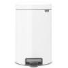 BRABANTIA Treteimer NewIcon 111969 12 Liter, weiss
