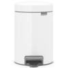 BRABANTIA Treteimer NewIcon 112126 3 Liter, weiss