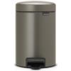 BRABANTIA Treteimer NewIcon 113246 3 Liter platinum