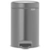 BRABANTIA Treteimer NewIcon 113321 3 Liter schwarz