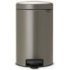 BRABANTIA Treteimer NewIcon 113628 12 Liter platinum