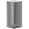 BRABANTIA Treteimer NewIcon 113741 12 Liter schwarz