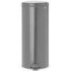 BRABANTIA Treteimer NewIcon 114540 30 Liter, schwarz