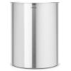 BRABANTIA Papierkorb 313387 15lt, silber matt