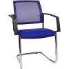 TOPSTAR Besucherstuhl Visit Comfort 2 BB490A T38 blau