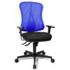 TOPSTAR Bürodrehstuhl Network PS HE20P BC08 blau