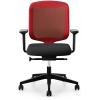GIROFLEX Bürodrehstuhl 434 Chair2Go 434-3019-C2G rot