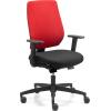 DAUPHIN Bürodrehstuhl SPEED-O 403.04 schwarz/rot