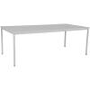 EDGY Schreibtisch NG300 200x100x72cm grau
