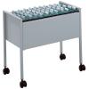 DURABLE Hängemappenboy 309523 silber metallic