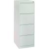 EDGY HR-Schrank 3404 4 Schubladen schmal, grau