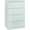EDGY HR-Schrank 3424 4 Schubl. Breit, grau