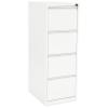 EDGY HR-Schrank 3404/9003 4 Schubladen schmal, weiss