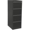 EDGY HR-Schrank 3404/9005 4 Schubladen schmal, schwarz
