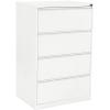 EDGY HR-Schrank 3424/9003 4 Schubladen breit, weiss