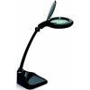MAUL LED-Lupenleuchte 8261290 MAULiris, dimmbar, schwarz