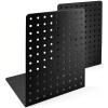 TRENDFORM Buchstütze DOTS Metall GK9016 14x12x18.5cm schwarz 2 Stk.