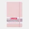 TALENS Sketchbook 13x21cm 9314012M pastellrosa 80 Seiten