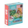 I AM CREATIVE Puzzleset 4087.552 zum Ausmalen ab 3 Jahre