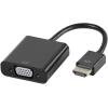 VIVANCO HDMI VGA-Adapter 45493 HDMI Stecker