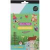 I AM CREATIVE Stickerbook 4087.493 Wild & Free, 6 Blatt