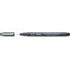 PENTEL Fineliner Pigment 0.5mm S20P-5A POINTLINER schwarz