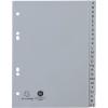 EXACOMPTA Register PP A5 1743B grau A-Z 24-teilig