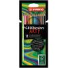 STABILO Farbstift ARTY 106019112 GREENcolors, 12 Stück