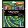 STABILO Farbstift ARTY 106019124 GREENcolors 24 Stück