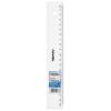 NOVOOO Massstab Kunststoff 20cm E-110151 MTH transparent