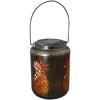 SCHOENENBERGER Solar LED-Leuchte DENEB 97.802161 braun, Solar, LED