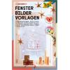 FOLIA Fensterbilder 39149 Cosy Winter