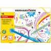 EBERHARD FABER Filzstifte Glitzer 551016 16er Geschenkkarton