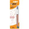 BIC Kugelschreiber 999916 4 Colours, rosegold