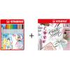 STABILO Fasermaler Pen 68 Brush 105683215 Creative Bundle