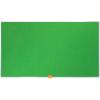 NOBO Filz-Pinntafel Widescreen 1905310 rot, 32 Zoll