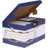 FELLOWES BankersBox Maxi 0048901 weiss/blau 378x301x560mm