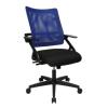 TOPSTAR Bürodrehstuhl Move Fit DS100A T208 blau