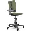 AERIS Bürodrehstuhl 3Dee 930-STBK_BK-CM05 grün