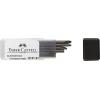 FABER-CASTELL Zirkelminen 25mm 123121 6 Stück, Dose
