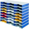 STYRO Ablagesystem Styrodoc Trio 24 268-0308.38 blau, grau