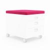 MOLL Sitzkissen 43x54x5cm 100 2632 400 pink, zu Rollcontainer