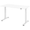 APOLLO Bürotisch ONE 160x80cm VXMST16/W/S weiss/silber, elektrisch
