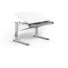 MOLL Kinderschreibtisch Sprinter 1002519-711 weiss, grau